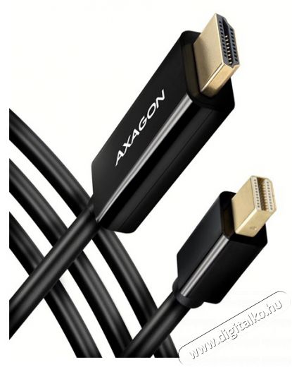 Axagon RVDM-HI14C2 Mini Displayport - HDMI 1.4 kábel Tv kiegészítők - Kábel / csatlakozó - Hdmi kábel - 391080