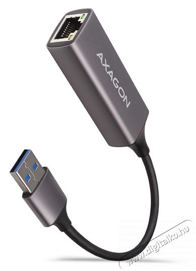 Axagon ADE-TR Type-A USB 3.2 - Gigabit Ethernet Adapter Iroda és számítástechnika - Hálózat - Hálózati kiegészítő - 395308
