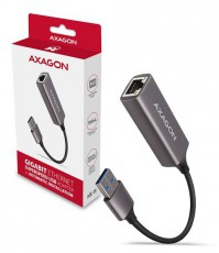 Axagon ADE-TR Type-A USB 3.2 - Gigabit Ethernet Adapter Iroda és számítástechnika - Hálózat - Hálózati kiegészítő - 395308
