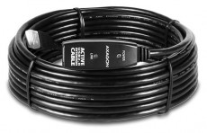 Axagon ADR-210 Aktív USB hosszabbító kábel 10m Iroda és számítástechnika - Számítógép tartozék - USB kábel - 395303