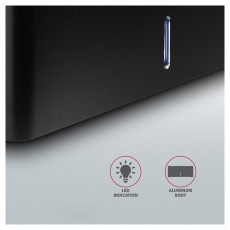 Axagon ADSA-SN Usb 3.0 Sata Fekete dokkoló állomás Iroda és számítástechnika - Adattároló / merevlemez - Kiegészítő - 395307
