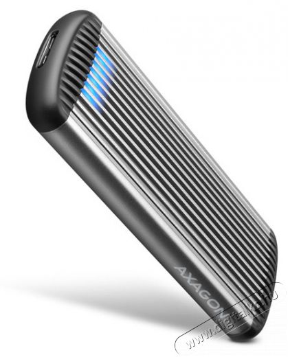 Axagon Axagon EEM2-SA USB microB 3.2 Gen1 - M.2 SATA SSD ház Iroda és számítástechnika - Adattároló / merevlemez - Kiegészítő - 395351