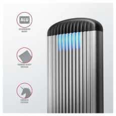 Axagon Axagon EEM2-SA USB microB 3.2 Gen1 - M.2 SATA SSD ház Iroda és számítástechnika - Adattároló / merevlemez - Kiegészítő - 395351