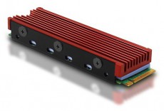 Axagon CLR-M2 alumínium passzív hűtő M.2 SSD-hez Iroda és számítástechnika - Adattároló / merevlemez - Kiegészítő - 395304