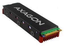 Axagon CLR-M2 alumínium passzív hűtő M.2 SSD-hez Iroda és számítástechnika - Adattároló / merevlemez - Kiegészítő - 395304