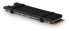 Axagon CLR-M2L3 Alumínium passzív hűtő M.2 SSD-hez Iroda és számítástechnika - Adattároló / merevlemez - Kiegészítő - 395306
