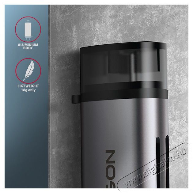 Axagon CRE-SAC USB 3.2 Type-A és Type-C SD/microSD kártyaolvasó Memória kártya / Pendrive - Kártya olvasó - 395348