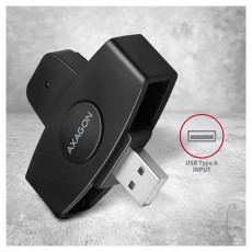 Axagon CRE-SM5 USB Smart zseb kártyaolvasó Memória kártya / Pendrive - Kártya olvasó - 395349