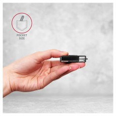 Axagon CRE-SM5 USB Smart zseb kártyaolvasó Memória kártya / Pendrive - Kártya olvasó - 395349