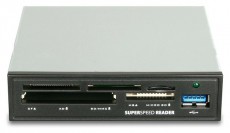 Axagon CRI-S3 USB 3.0 SD/microSD/MS/CF/XD Belső kártyaolvasó Memória kártya / Pendrive - Kártya olvasó - 395346