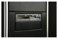 Axagon CRI-S3 USB 3.0 SD/microSD/MS/CF/XD Belső kártyaolvasó Memória kártya / Pendrive - Kártya olvasó - 395346