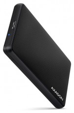 Axagon EE25-SL USB 3.2 Fekete csavar nélküli külső HDD/SSD ház Egyéb - Nem forgalmazzuk ! - 395353