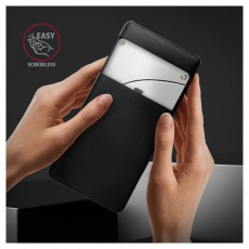 Axagon EE25-SL USB 3.2 Fekete csavar nélküli külső HDD/SSD ház Egyéb - Nem forgalmazzuk ! - 395353