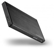 Axagon EE25-XA6 USB 3.0 Fekete külső alumínium HDD/SSD ház Egyéb - Nem forgalmazzuk ! - 395347