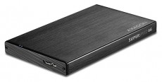 Axagon EE25-XA6 USB 3.0 Fekete külső alumínium HDD/SSD ház Egyéb - Nem forgalmazzuk ! - 395347