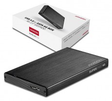 Axagon EE25-XA6 USB 3.0 Fekete külső alumínium HDD/SSD ház Egyéb - Nem forgalmazzuk ! - 395347