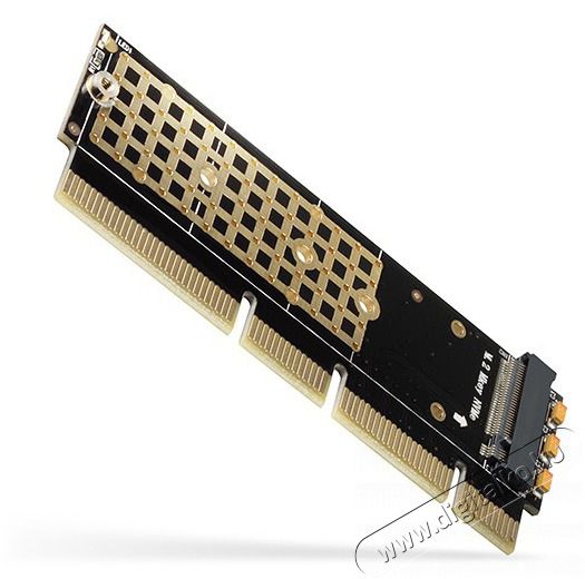 Axagon PCEM2-1U PCI-Express - NVME M.2 Adapter Iroda és számítástechnika - Egyéb számítástechnikai termék - 395382