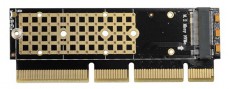 Axagon PCEM2-1U PCI-Express - NVME M.2 Adapter Iroda és számítástechnika - Egyéb számítástechnikai termék - 395382