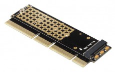 Axagon PCEM2-1U PCI-Express - NVME M.2 Adapter Iroda és számítástechnika - Egyéb számítástechnikai termék - 395382