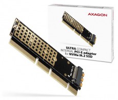 Axagon PCEM2-1U PCI-Express - NVME M.2 Adapter Iroda és számítástechnika - Egyéb számítástechnikai termék - 395382