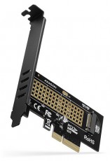 Axagon PCEM2-N PCI-Express - NVME M.2 adapter Iroda és számítástechnika - Adattároló / merevlemez - Kiegészítő - 395381