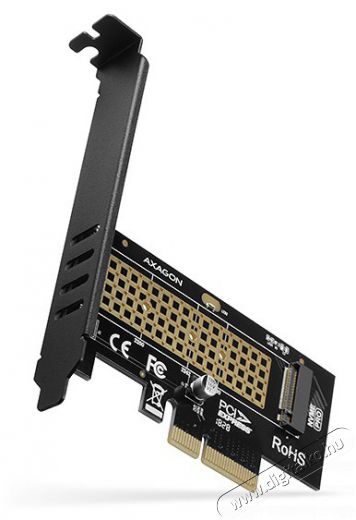 Axagon PCEM2-N PCI-Express - NVME M.2 adapter Iroda és számítástechnika - Adattároló / merevlemez - Kiegészítő - 395381