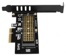 Axagon PCEM2-N PCI-Express - NVME M.2 adapter Iroda és számítástechnika - Adattároló / merevlemez - Kiegészítő - 395381