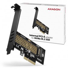 Axagon PCEM2-N PCI-Express - NVME M.2 adapter Iroda és számítástechnika - Adattároló / merevlemez - Kiegészítő - 395381