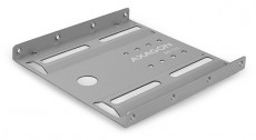 Axagon RHD-125S 3,5-ről 2,5-re szürke SSD / HDD Beépítő keret Iroda és számítástechnika - Notebook kiegészítő - SSD beépítő keret - 395416