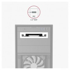 Axagon RHD-125S 3,5-ről 2,5-re szürke SSD / HDD Beépítő keret Egyéb - Nem forgalmazzuk ! - 395416