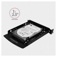 Axagon RHD-P25 3,5vagy PCI slotba 2x2,5 fekete SSD / HDD Beépítő keret Egyéb - Nem forgalmazzuk ! - 395417