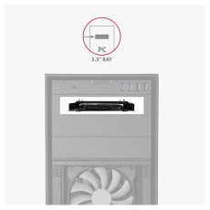 Axagon RHD-P25 3,5vagy PCI slotba 2x2,5 fekete SSD / HDD Beépítő keret Egyéb - Nem forgalmazzuk ! - 395417