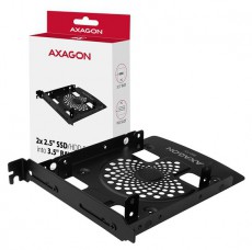 Axagon RHD-P25 3,5vagy PCI slotba 2x2,5 fekete SSD / HDD Beépítő keret Egyéb - Nem forgalmazzuk ! - 395417