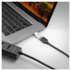 Axagon RUCM-AFA USB-C - USB Adapter Tv kiegészítők - Kábel / csatlakozó - Csatlakozó / elosztó / átalakító - 395412