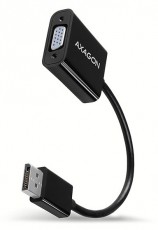 Axagon RVD-VGN Displayport - VGA Adapter Tv kiegészítők - Kábel / csatlakozó - Csatlakozó / elosztó / átalakító - 395418