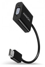 Axagon RVH-VGAN HDMI - VGA + Audio out adapter Tv kiegészítők - Kábel / csatlakozó - Csatlakozó / elosztó / átalakító - 395421