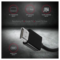 Axagon RVH-VGAN HDMI - VGA + Audio out adapter Tv kiegészítők - Kábel / csatlakozó - Csatlakozó / elosztó / átalakító - 395421