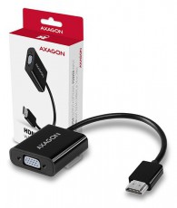 Axagon RVH-VGAN HDMI - VGA + Audio out adapter Tv kiegészítők - Kábel / csatlakozó - Csatlakozó / elosztó / átalakító - 395421