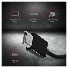 Axagon RVH-VGN HDMI - VGA adapter Tv kiegészítők - Kábel / csatlakozó - Csatlakozó / elosztó / átalakító - 395422