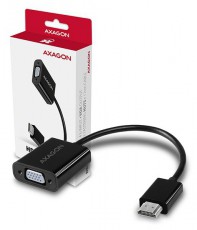 Axagon RVH-VGN HDMI - VGA adapter Tv kiegészítők - Kábel / csatlakozó - Csatlakozó / elosztó / átalakító - 395422