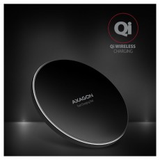 Axagon WDC-P10T Vezeték nélküli vékony QI töltő Mobil / Kommunikáció / Smart - Powerbank / Külső akkumulátor és töltő - 394104