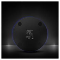 Axagon WDC-P10T Vezeték nélküli vékony QI töltő Mobil / Kommunikáció / Smart - Powerbank / Külső akkumulátor és töltő - 394104