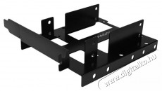 Axagon RHD-P35 1x3,5" és 2x2,5" fekete SSD / HDD beépítő keret PCI slotba Egyéb - Nem forgalmazzuk ! - 391466