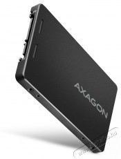 Axagon RSS-M2B M.2 SSD merevlemez - fekete Egyéb - Nem forgalmazzuk ! - 391312