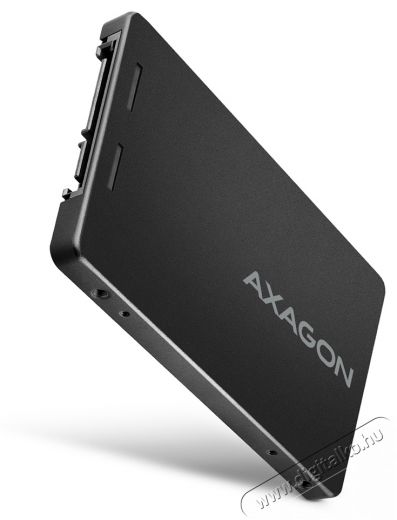 Axagon RSS-M2B M.2 SSD merevlemez - fekete Iroda és számítástechnika - Adattároló / merevlemez - Külső SSD - 391312