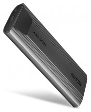 Axagon EEM2-GTS USB-C 3.2 Gen 2 - NVMe M.2 fekete ház Iroda és számítástechnika - Adattároló / merevlemez - Külső HDD - 404717