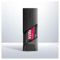 Axagon EEM2-GTSA USB-C 3.2 Gen 2 - NVMe M.2 fekete ház Iroda és számítástechnika - Adattároló / merevlemez - Külső HDD - 404718