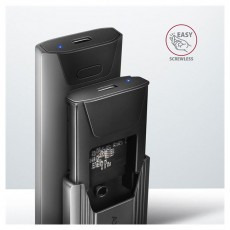Axagon EEM2-GTSA USB-C 3.2 Gen 2 - NVMe M.2 fekete ház Iroda és számítástechnika - Adattároló / merevlemez - Külső HDD - 404718