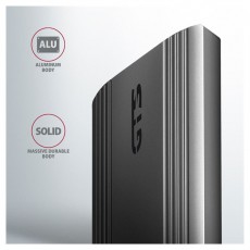 Axagon EEM2-GTSA USB-C 3.2 Gen 2 - NVMe M.2 fekete ház Iroda és számítástechnika - Adattároló / merevlemez - Külső HDD - 404718