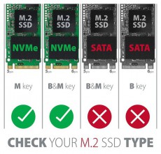 Axagon PCEM2-ND PCI-Express - NVME+M-key/dataswitch/SP/LP M.2 adapter Iroda és számítástechnika - Adattároló / merevlemez - Kiegészítő - 404719